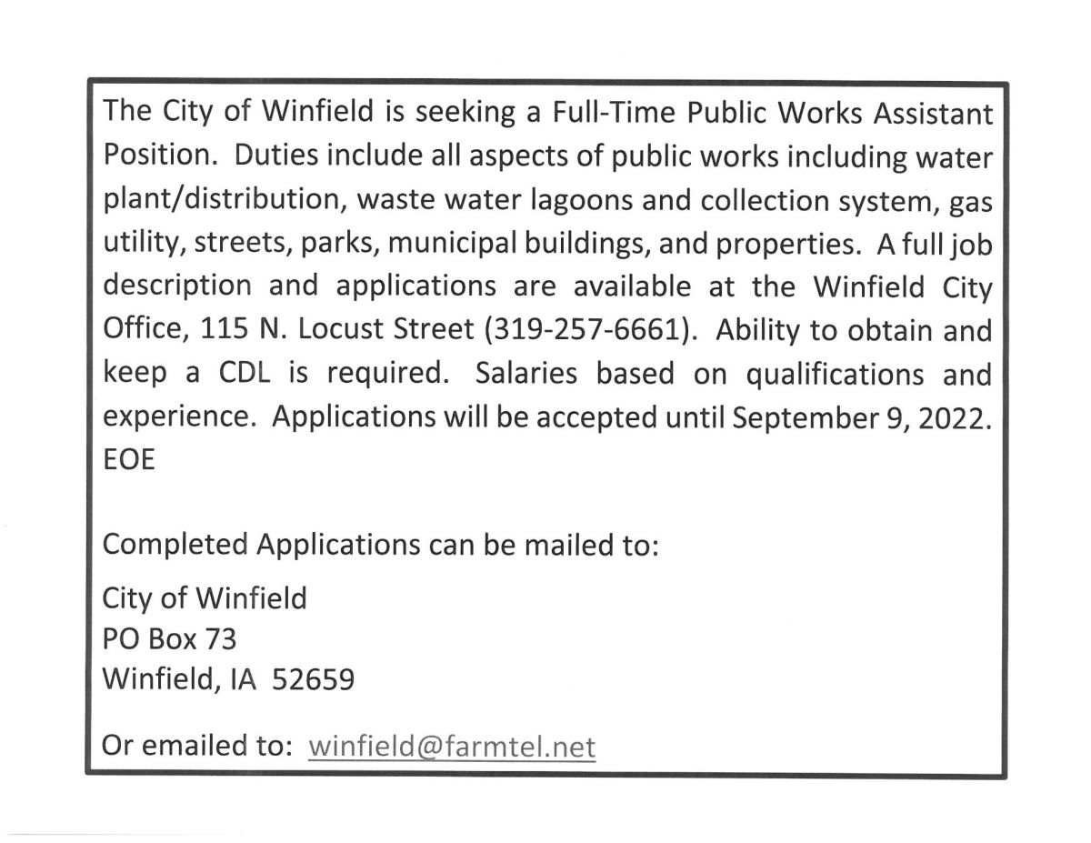 Job Description