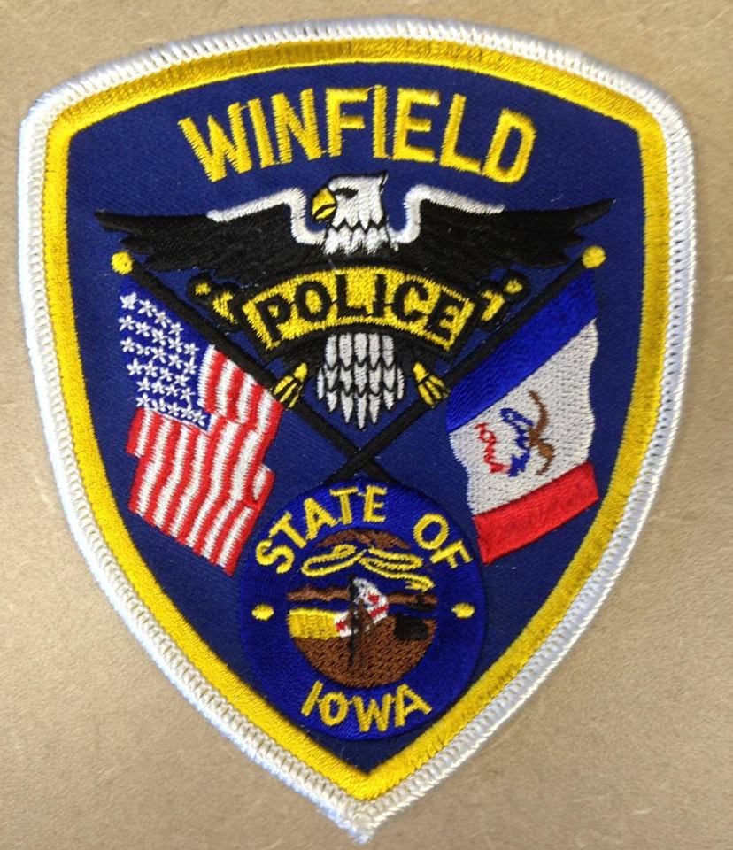 Police Department City of Winfield, Iowa